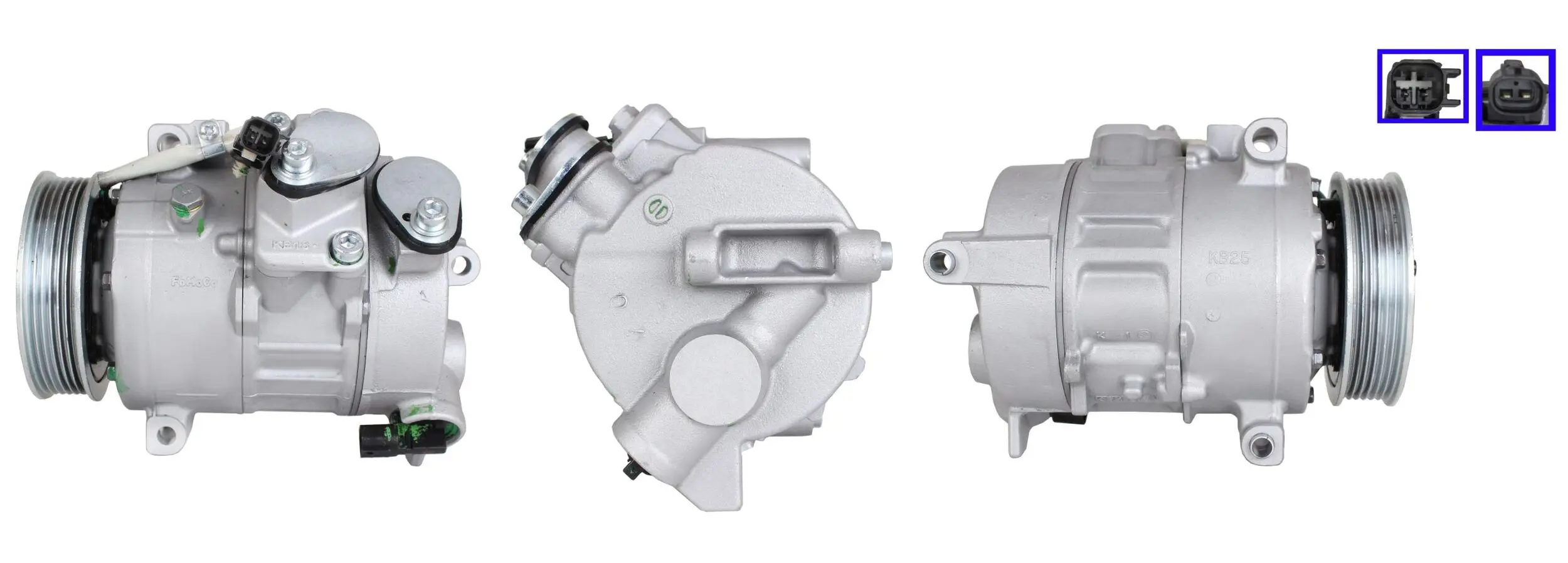 компресор, климатизация LUCAS               