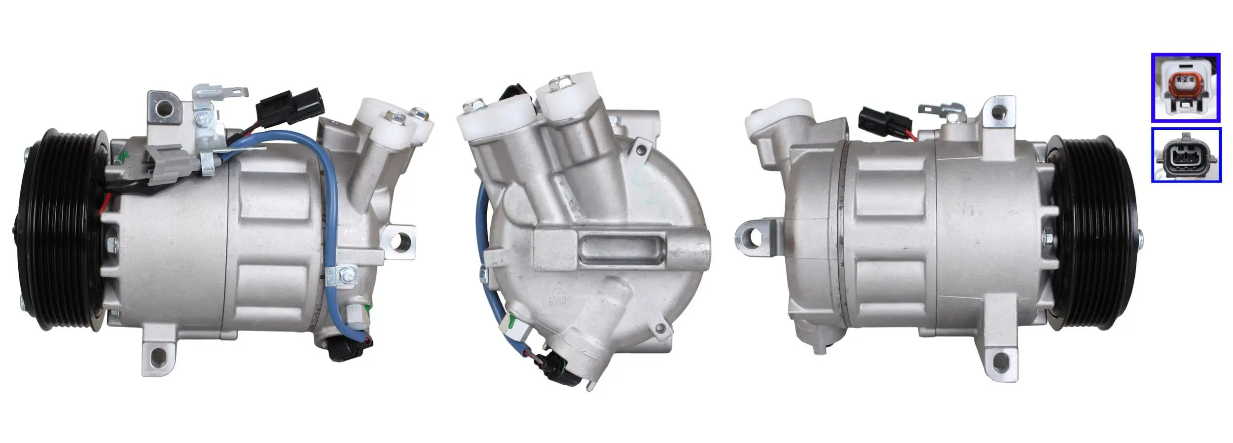 компресор, климатизация LUCAS               