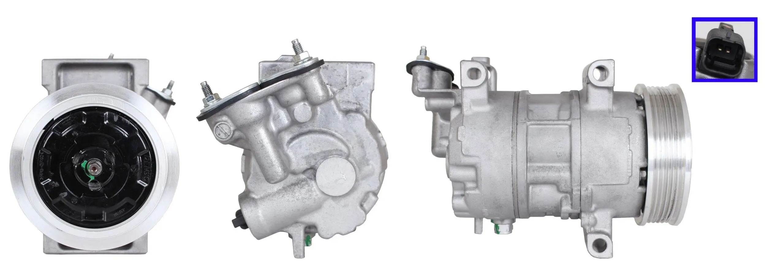 компресор, климатизация LUCAS               