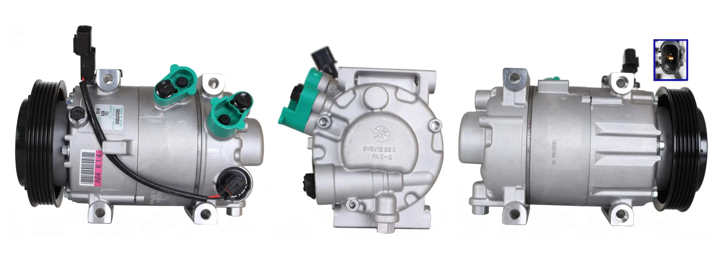 компресор, климатизация LUCAS               