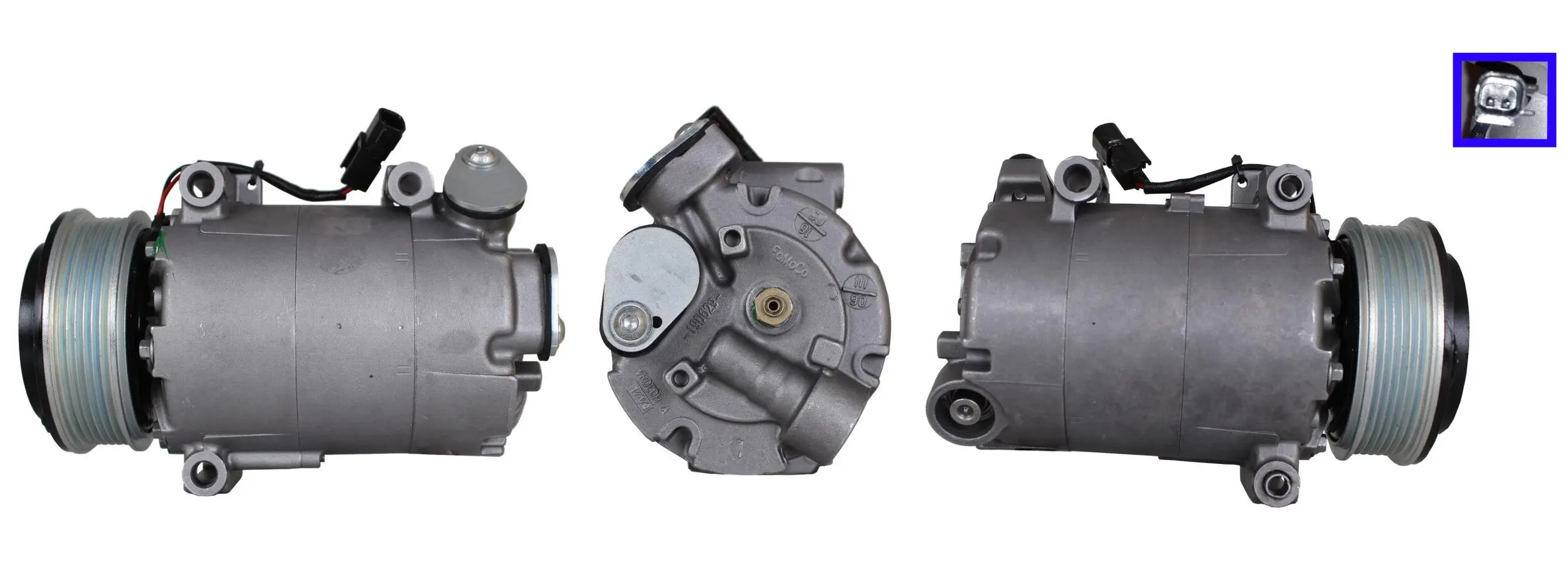 компресор, климатизация LUCAS               