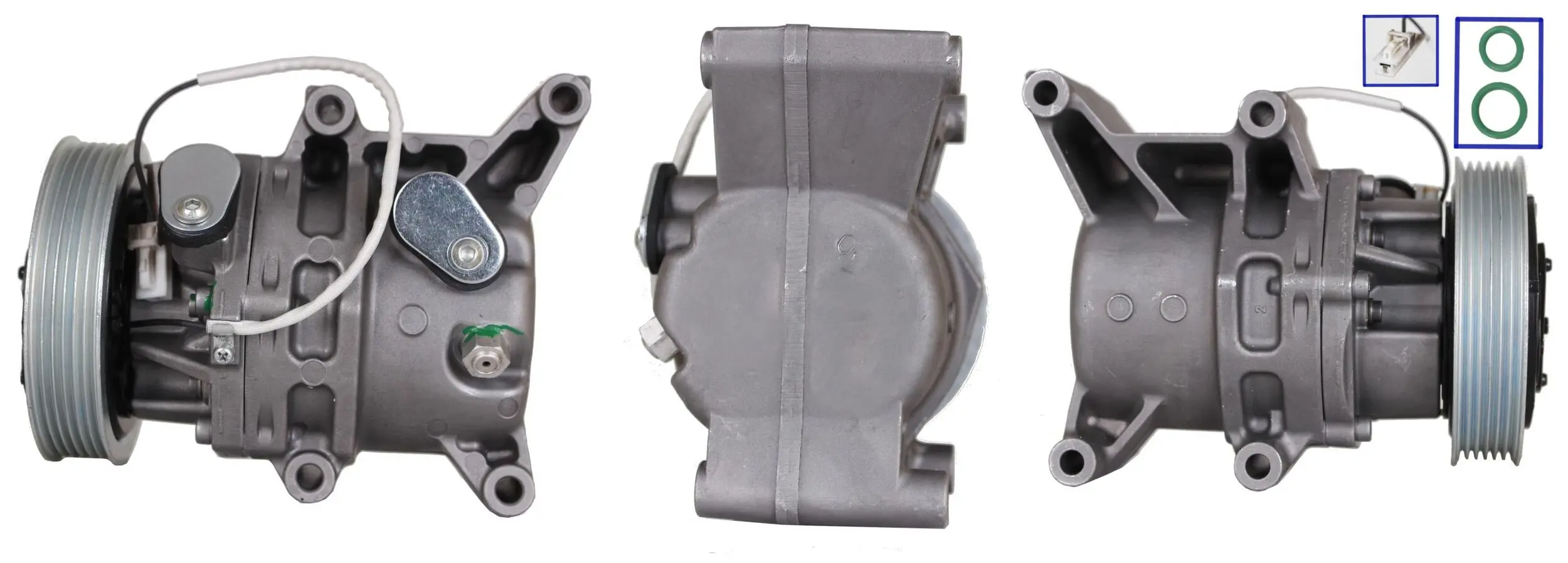 компресор, климатизация LUCAS               