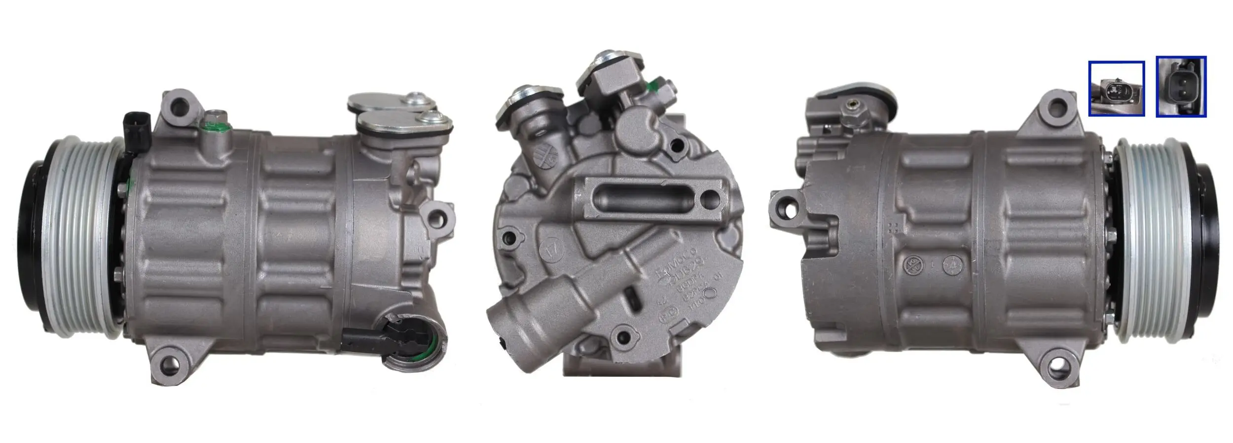 компресор, климатизация LUCAS               