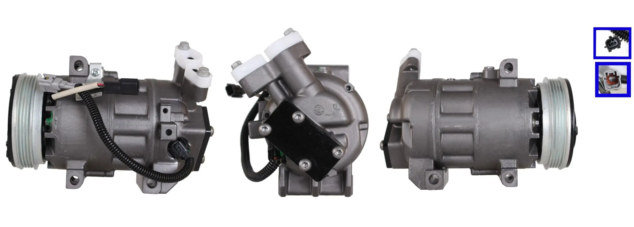 компресор, климатизация LUCAS               