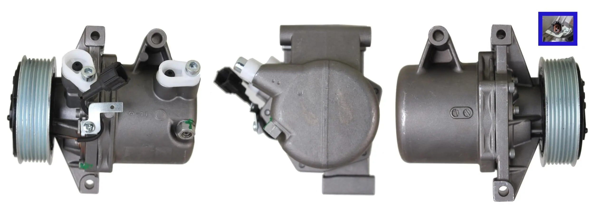 компресор, климатизация LUCAS               