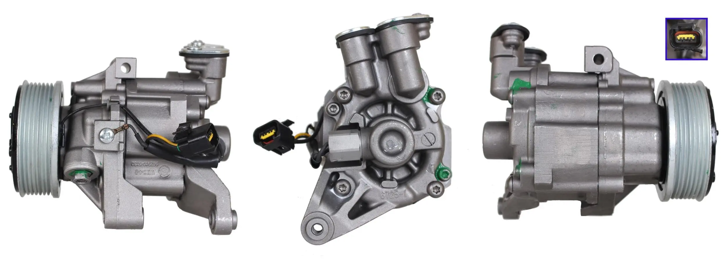 компресор, климатизация LUCAS               