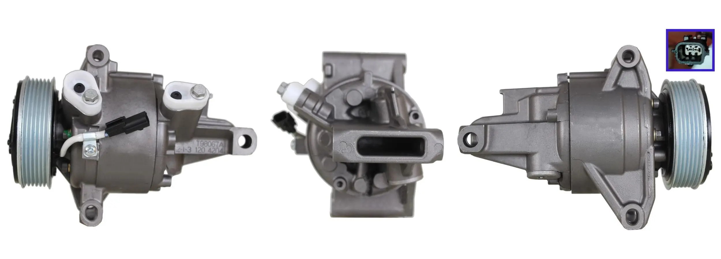 компресор, климатизация LUCAS               