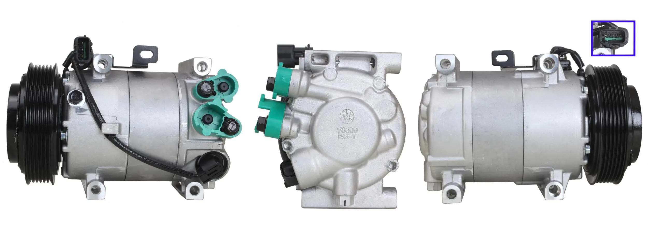 компресор, климатизация LUCAS               