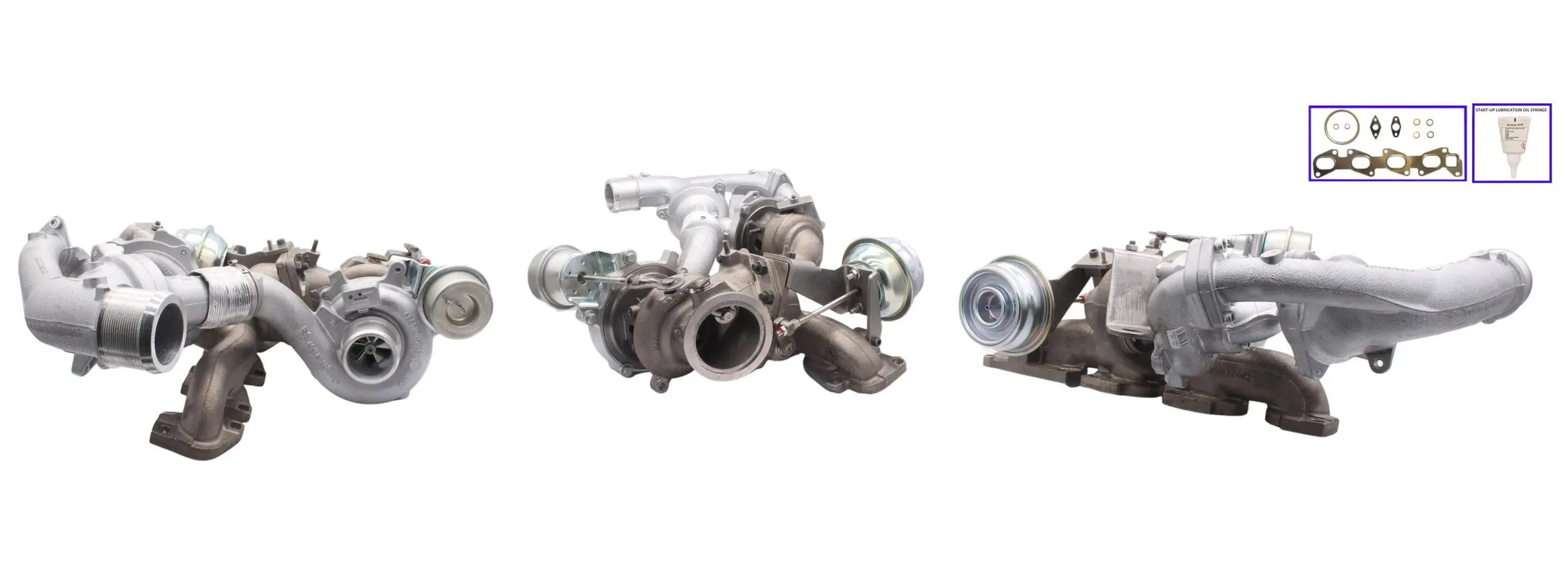 турбина, принудително пълнене с въздух LUCAS               