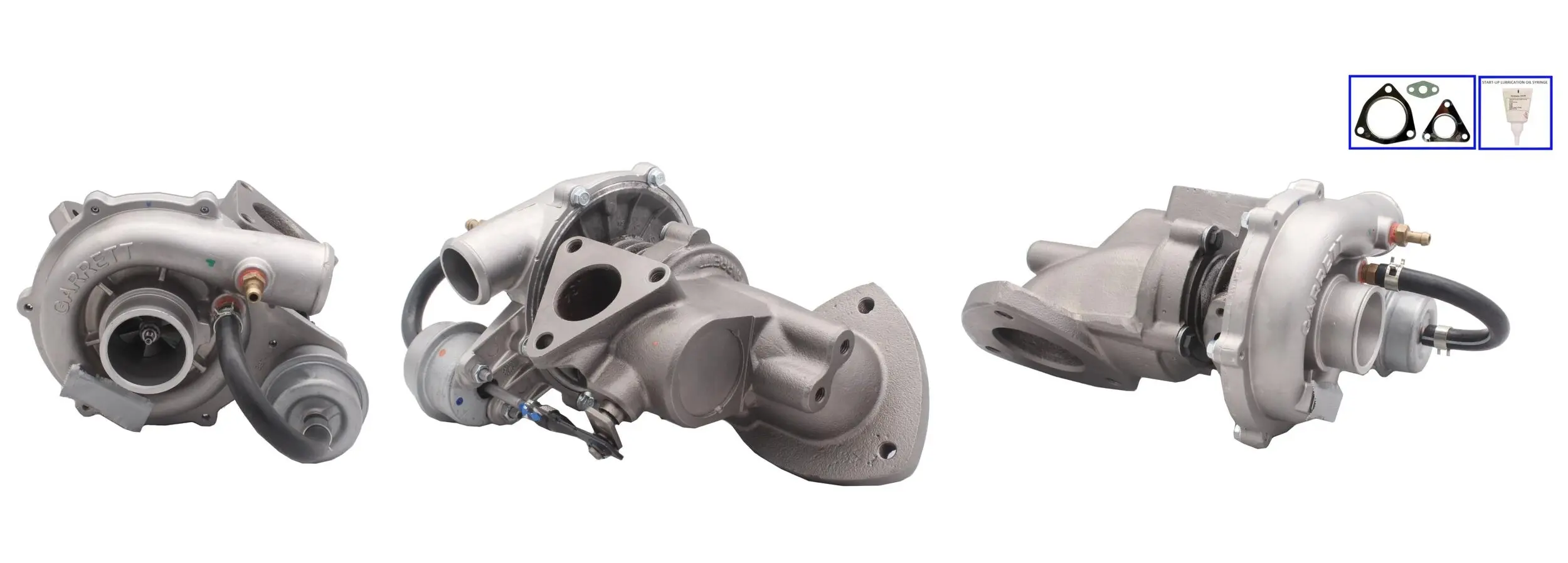 турбина, принудително пълнене с въздух LUCAS               