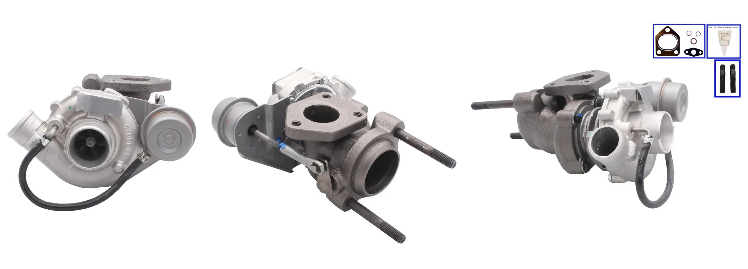 турбина, принудително пълнене с въздух LUCAS               