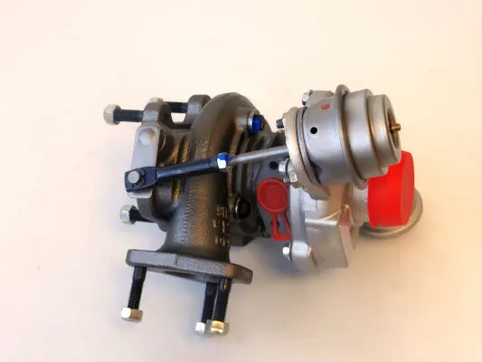 турбина, принудително пълнене с въздух LUCAS               