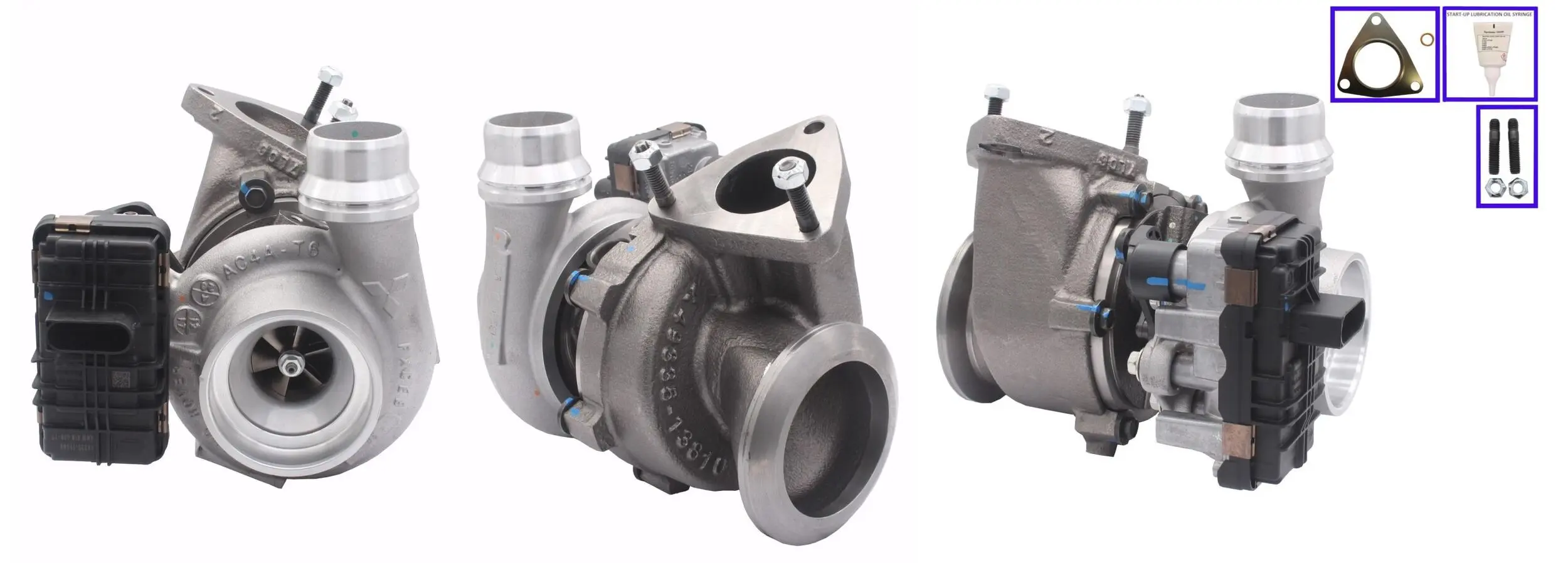 турбина, принудително пълнене с въздух LUCAS               