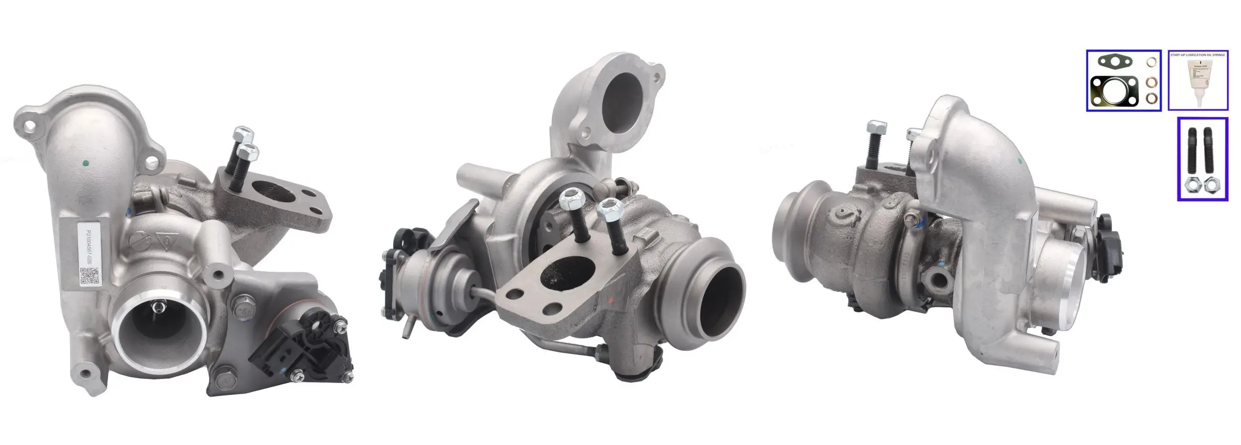 турбина, принудително пълнене с въздух LUCAS               