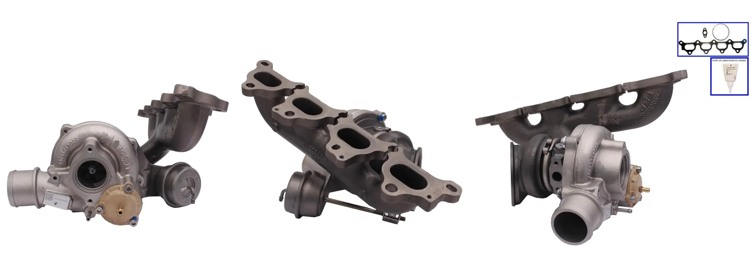 турбина, принудително пълнене с въздух LUCAS               