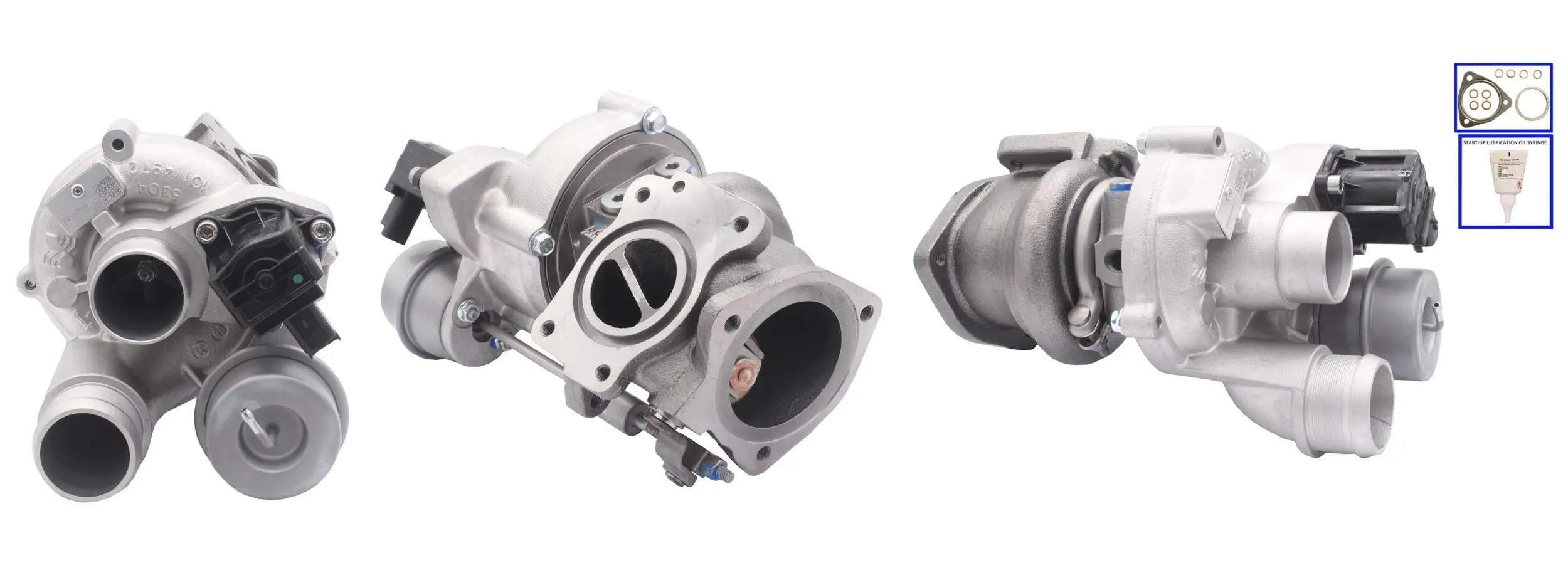 турбина, принудително пълнене с въздух LUCAS               