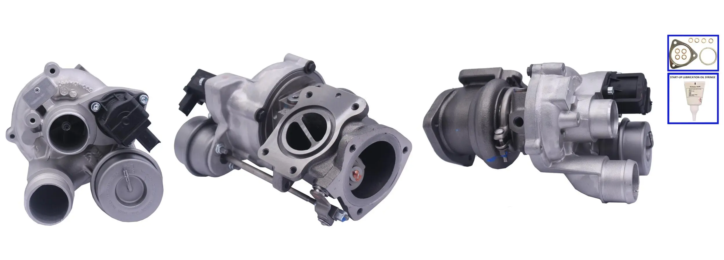 турбина, принудително пълнене с въздух LUCAS               