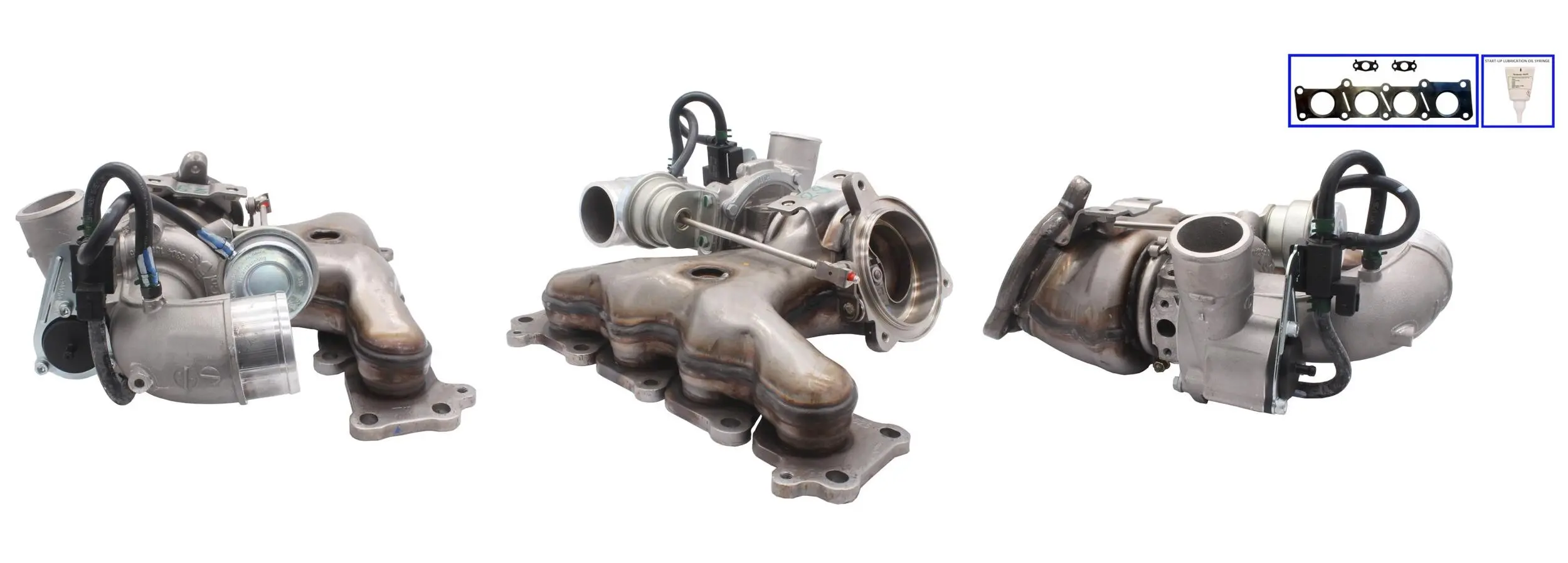 турбина, принудително пълнене с въздух LUCAS               