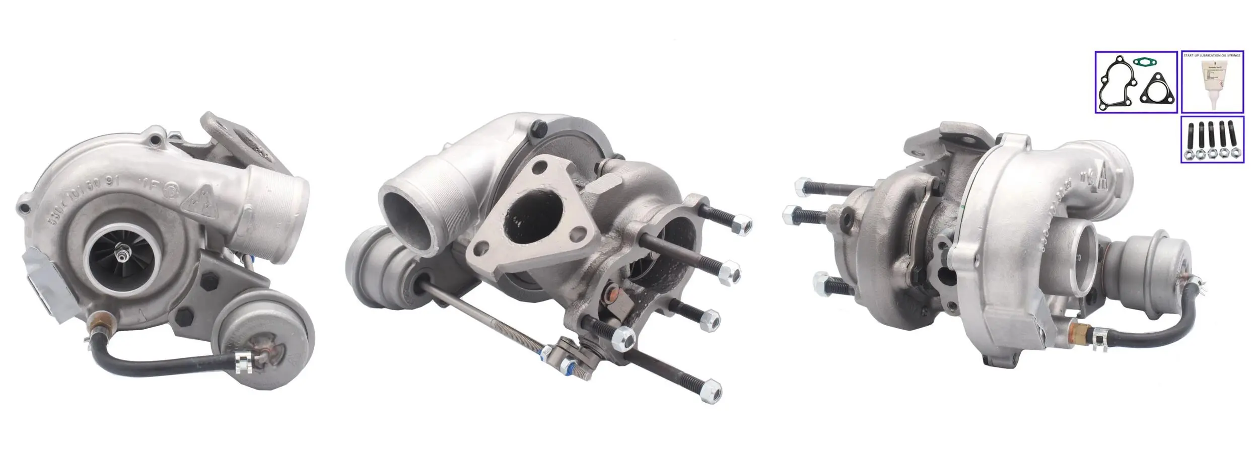 турбина, принудително пълнене с въздух LUCAS               