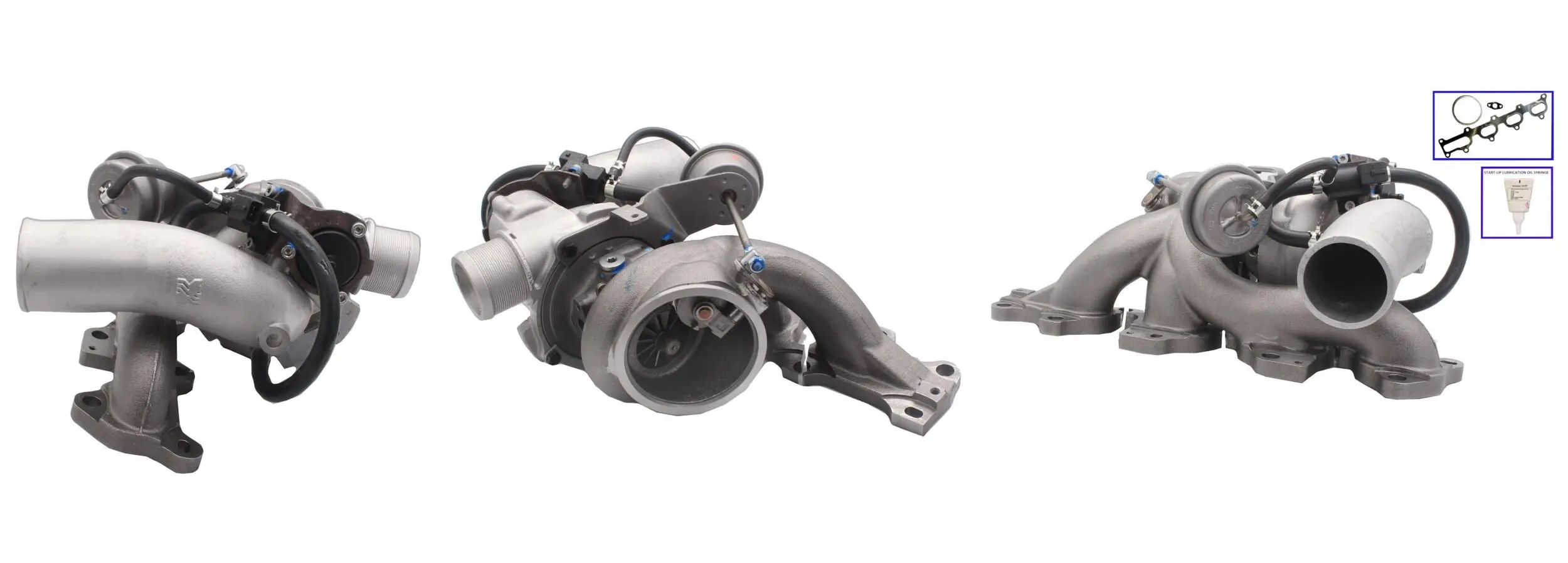 турбина, принудително пълнене с въздух LUCAS               