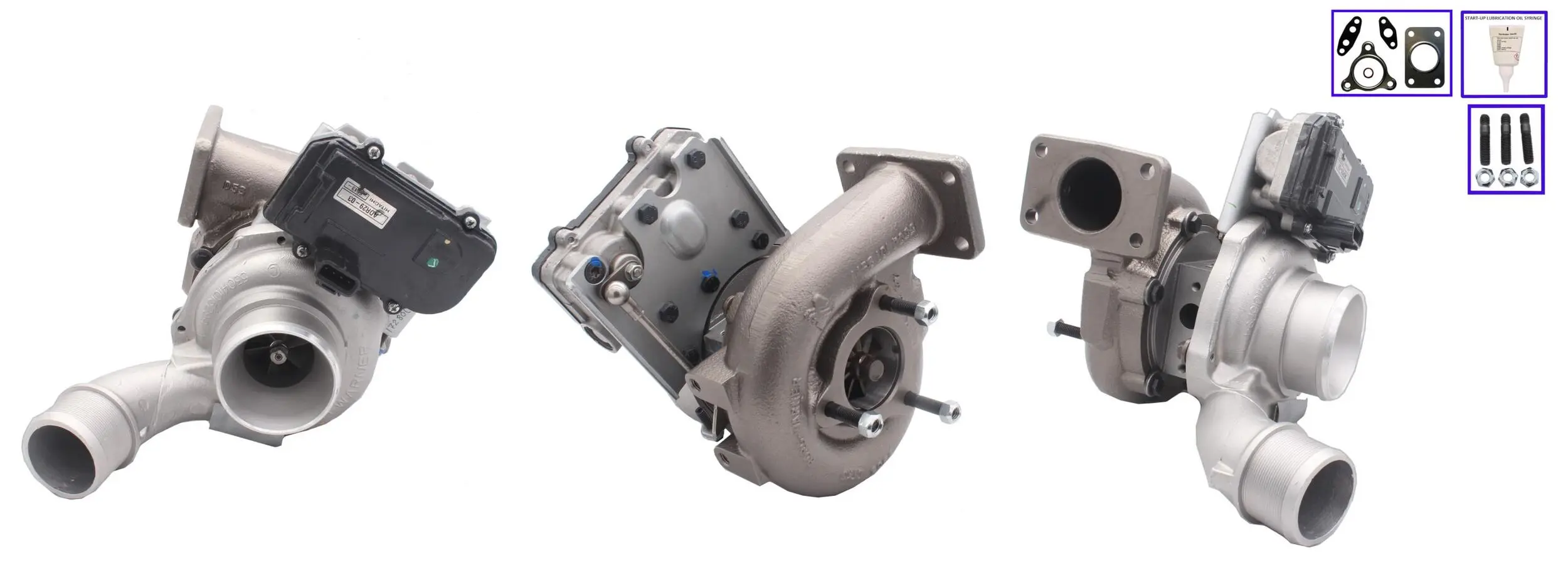 турбина, принудително пълнене с въздух LUCAS               