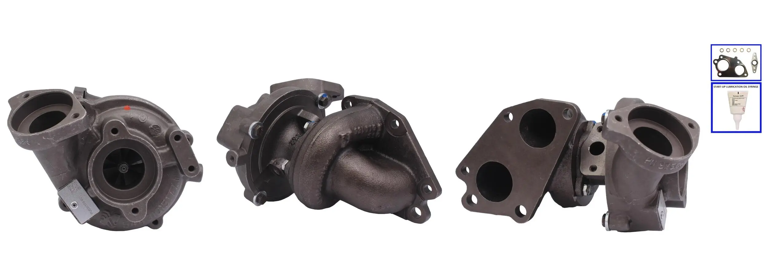 турбина, принудително пълнене с въздух LUCAS               