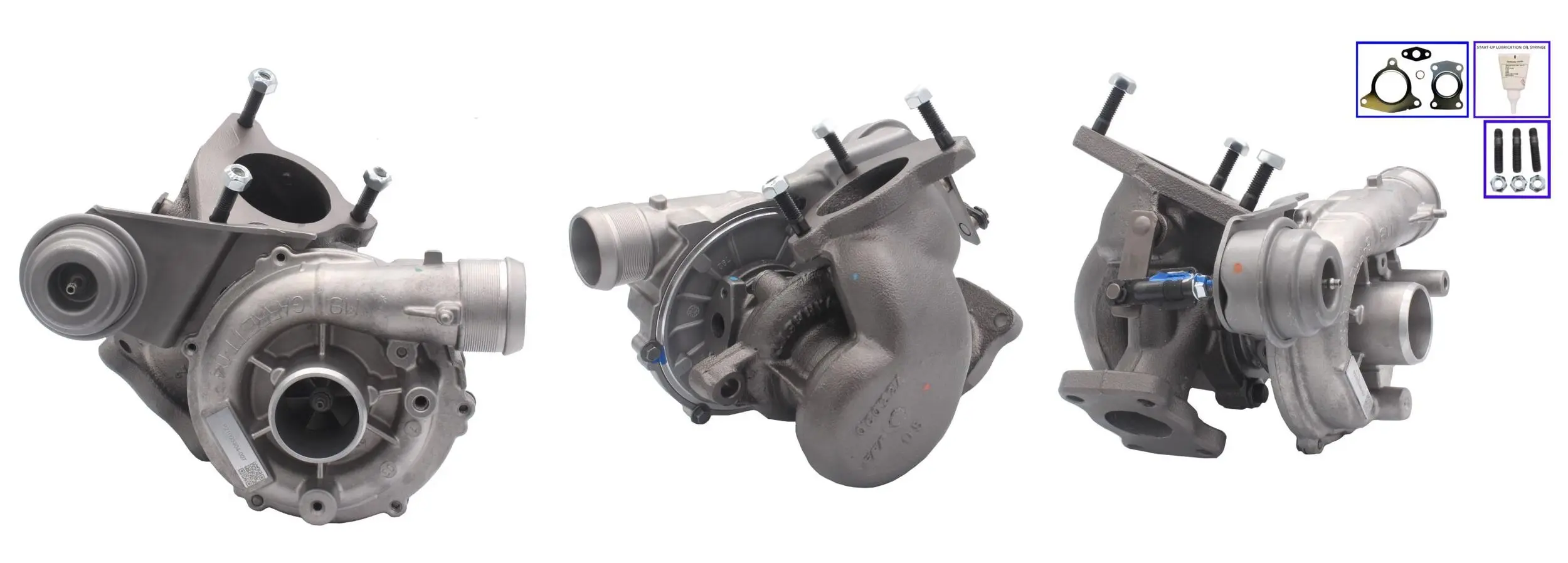 турбина, принудително пълнене с въздух LUCAS               