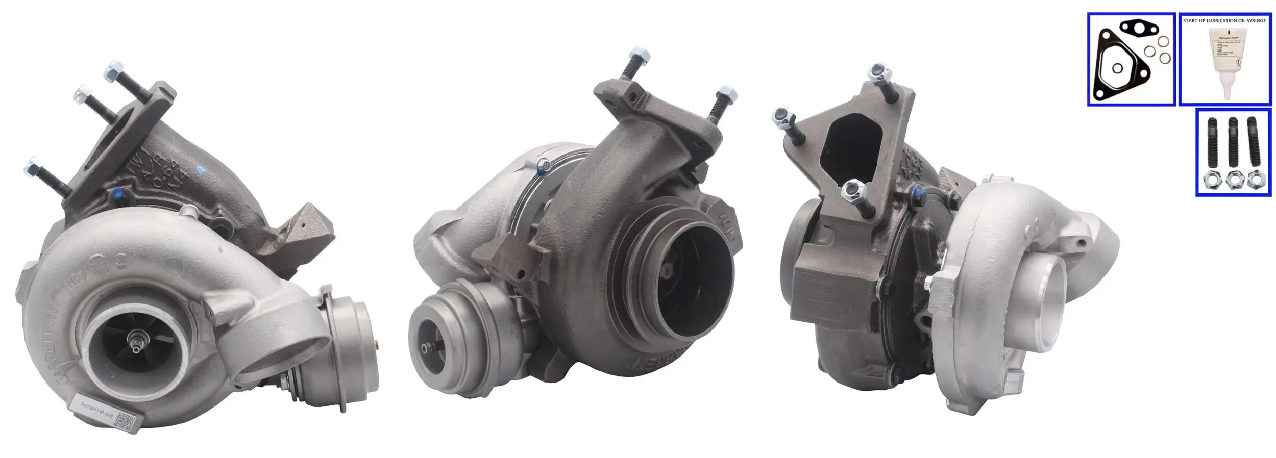 турбина, принудително пълнене с въздух LUCAS               