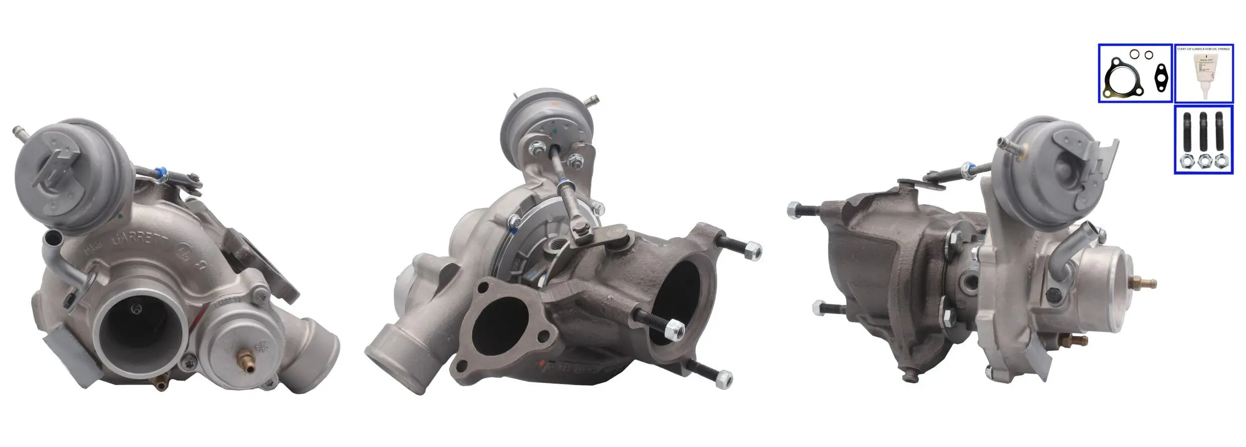 турбина, принудително пълнене с въздух LUCAS               