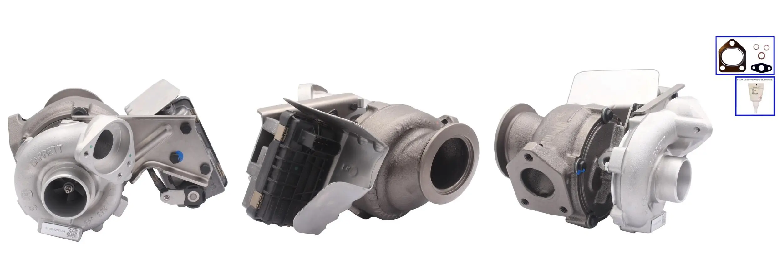 турбина, принудително пълнене с въздух LUCAS               