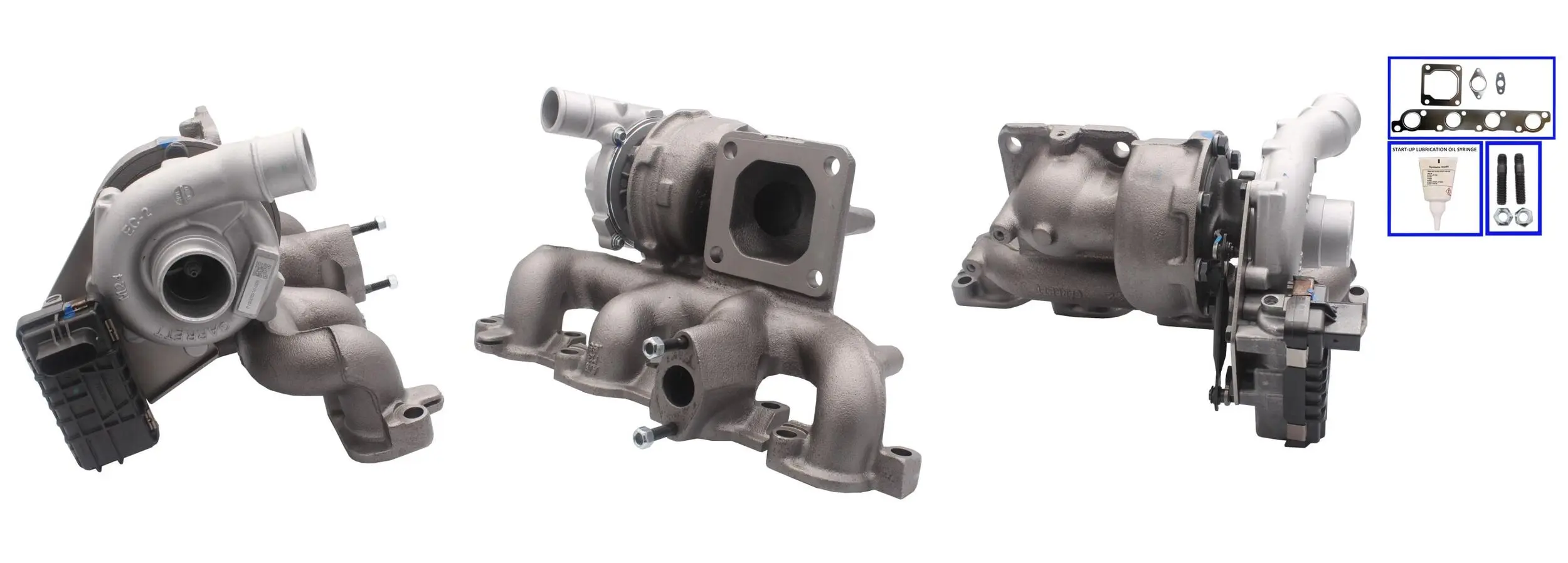 турбина, принудително пълнене с въздух LUCAS               