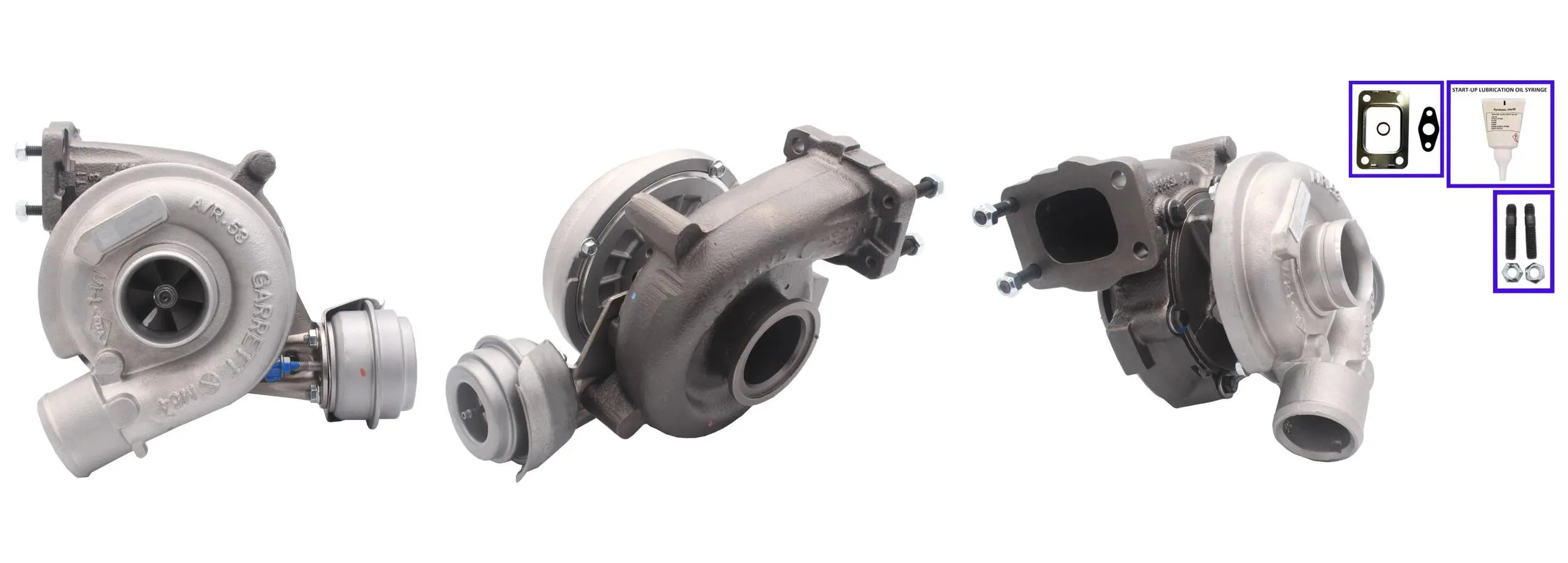 турбина, принудително пълнене с въздух LUCAS               