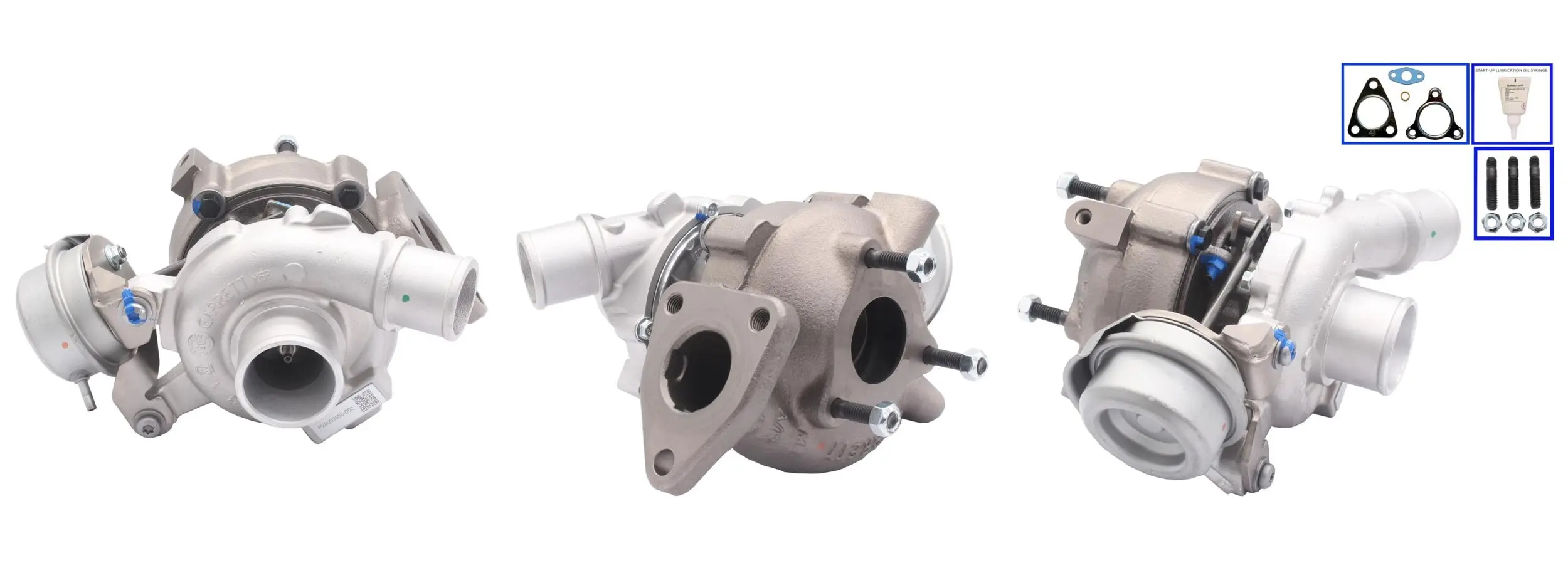 турбина, принудително пълнене с въздух LUCAS               