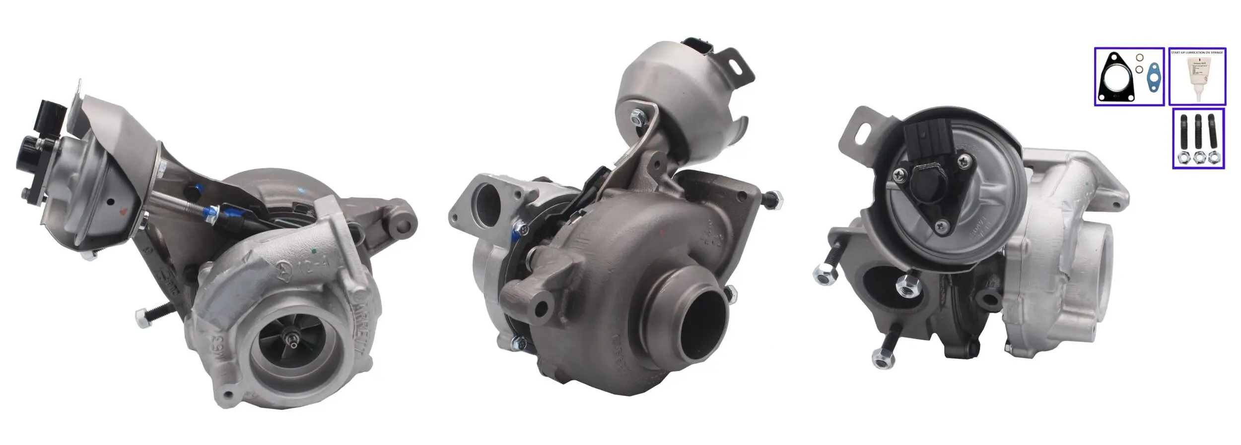 турбина, принудително пълнене с въздух LUCAS               