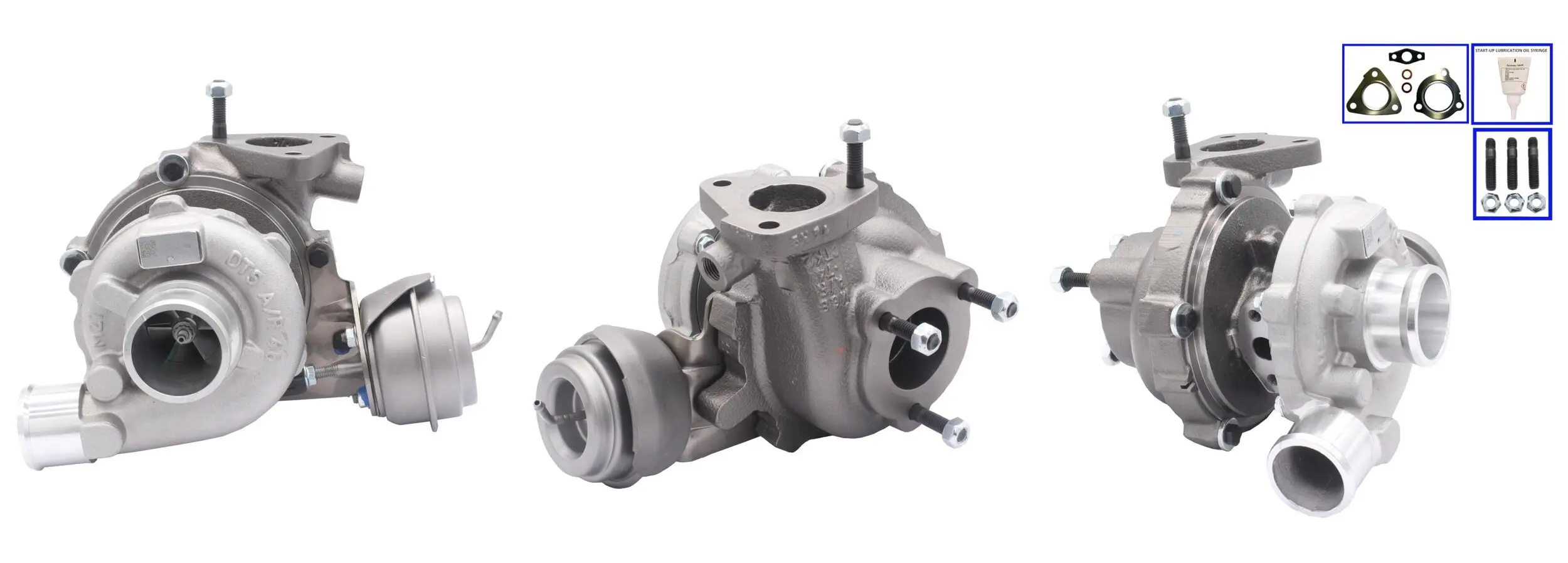 турбина, принудително пълнене с въздух LUCAS               