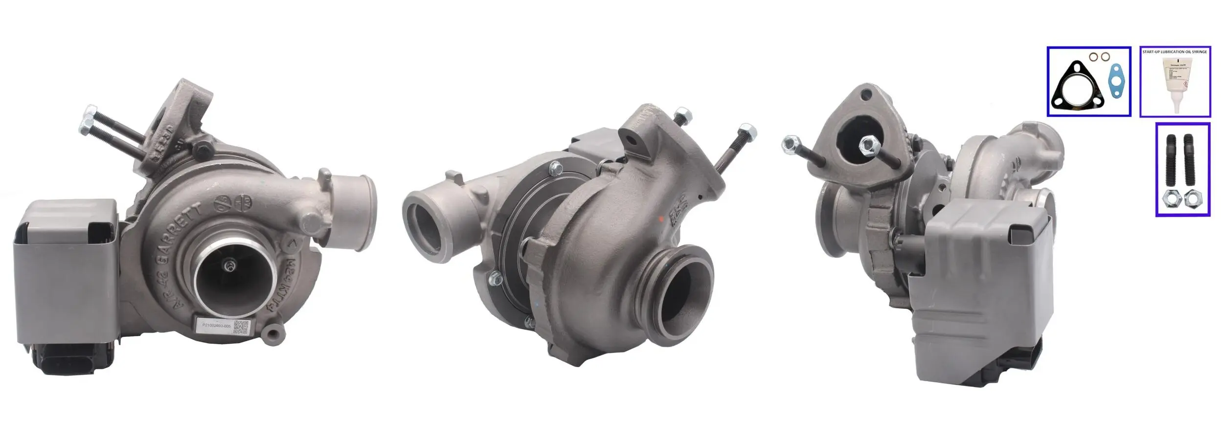 турбина, принудително пълнене с въздух LUCAS               