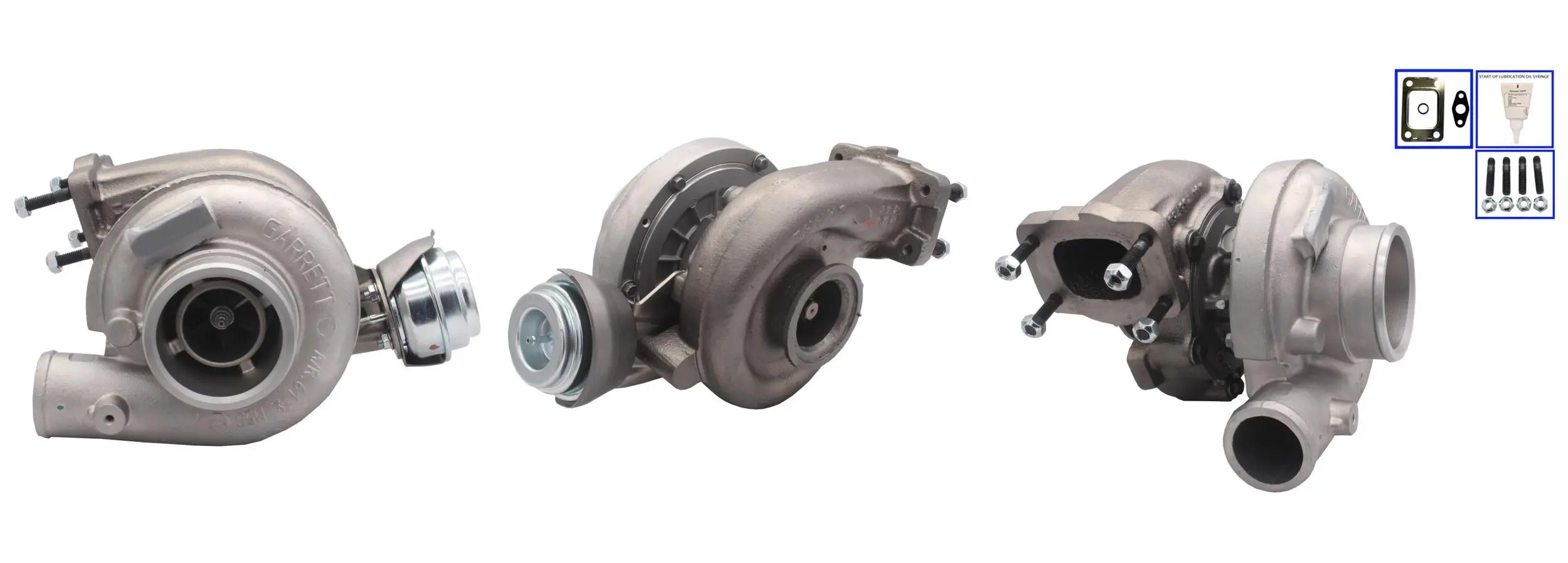 турбина, принудително пълнене с въздух LUCAS               