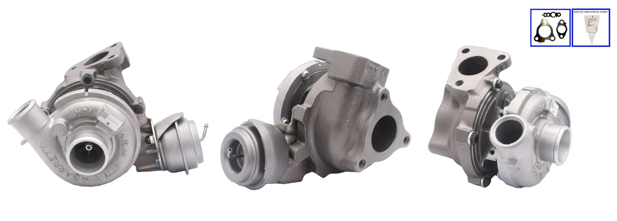 турбина, принудително пълнене с въздух LUCAS               