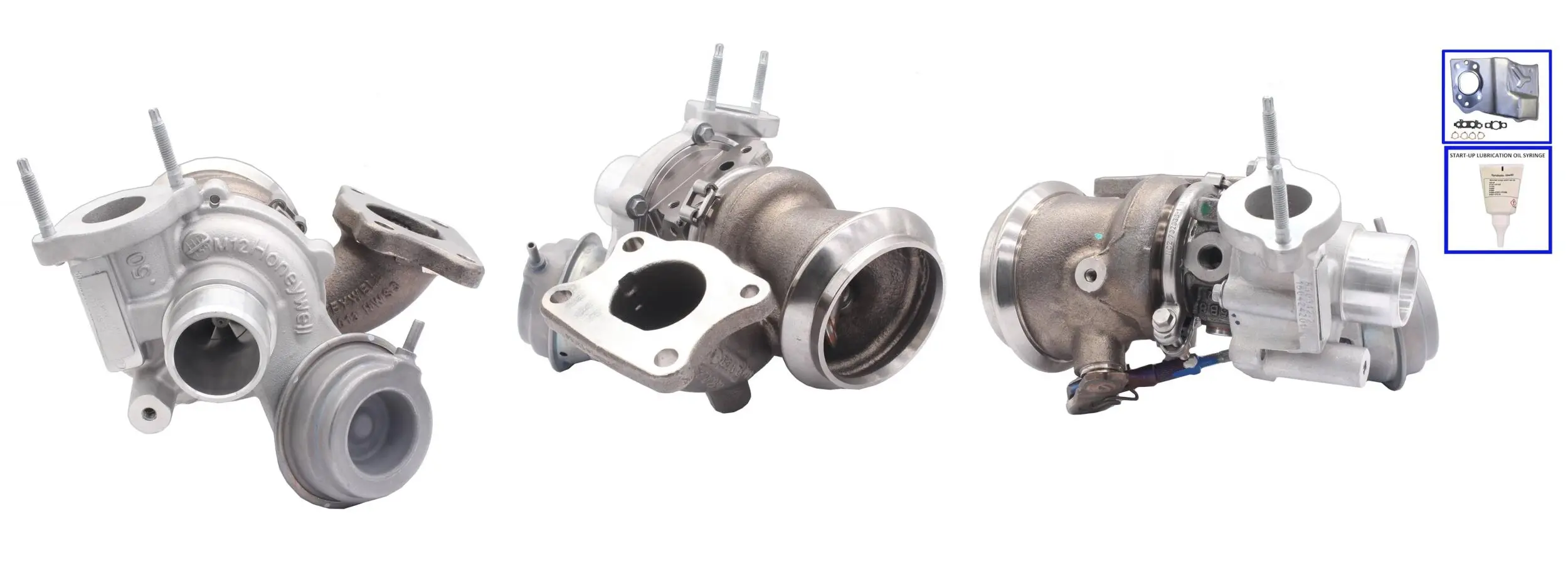 турбина, принудително пълнене с въздух LUCAS               