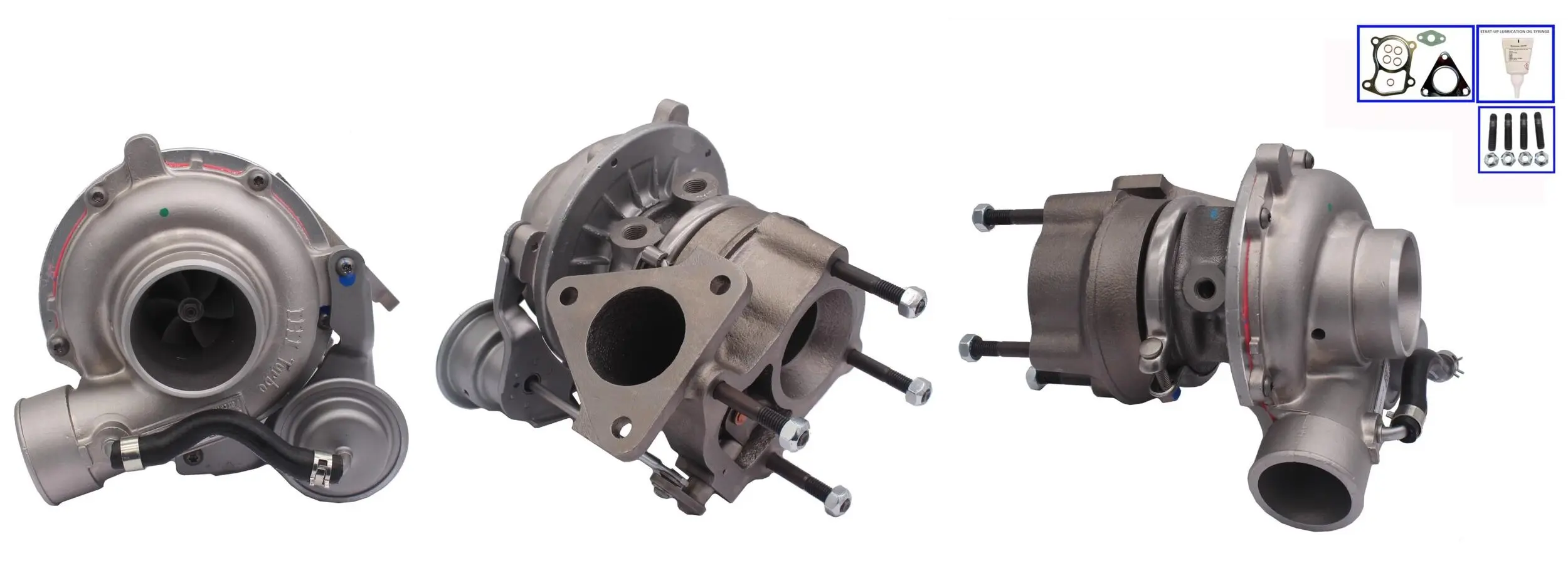 турбина, принудително пълнене с въздух LUCAS               