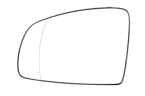 стъкло на огледало, външно огледало BLIC                