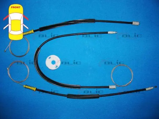 ремонтен к-кт, стъклоповдигач BLIC                
