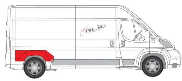 подкалник BLIC                