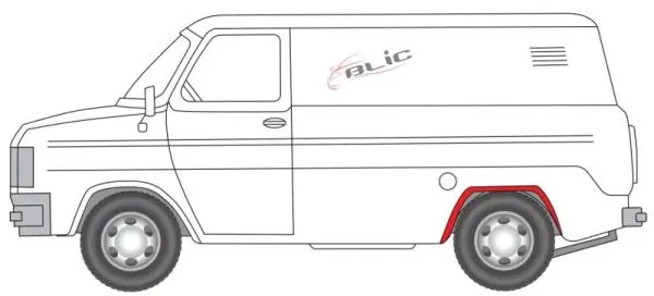 подкалник BLIC                