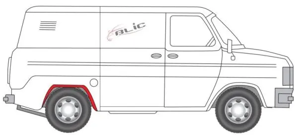 подкалник BLIC                