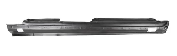 ламаринен панел на входа BLIC                