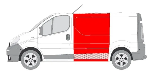 странична стена BLIC                