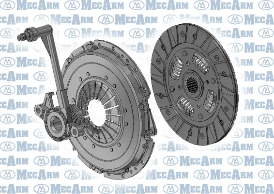 комплект съединител MECARM              