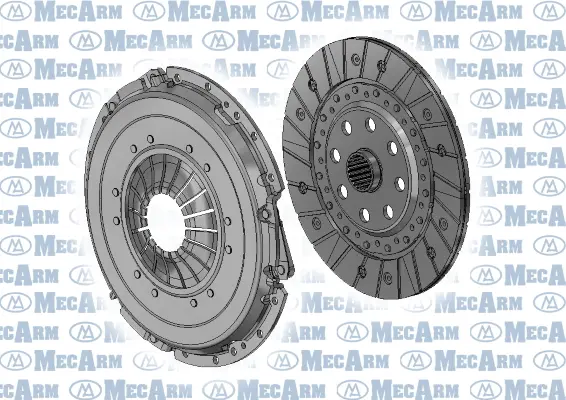 комплект съединител MECARM              