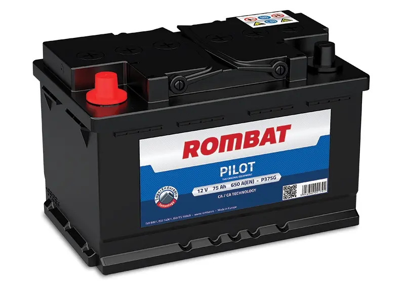 стартов акумулатор ROMBAT              